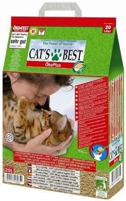 cat’s best original katzenstreu, 100% pflanzliches katzenklumpstreu mit maximaler saugfähigkeit – bekämpft gerüche natürlich und aktiv, 8,6 kg/20 l (verpackung kann variieren) cat’s best original katzenstreu, 100% pflanzliches katzenklumpstreu mit maximaler saugfähigkeit – bekämpft gerüche natürlich und aktiv, 8,6 kg/20 l (verpackung kann variieren)