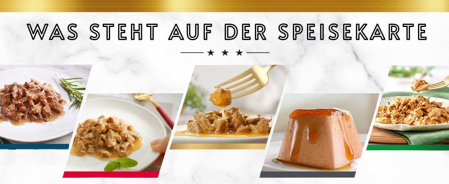 gourmet perle erlesene streifen katzenfutter nass, sorten mix, 60er pack (60 x 85g)