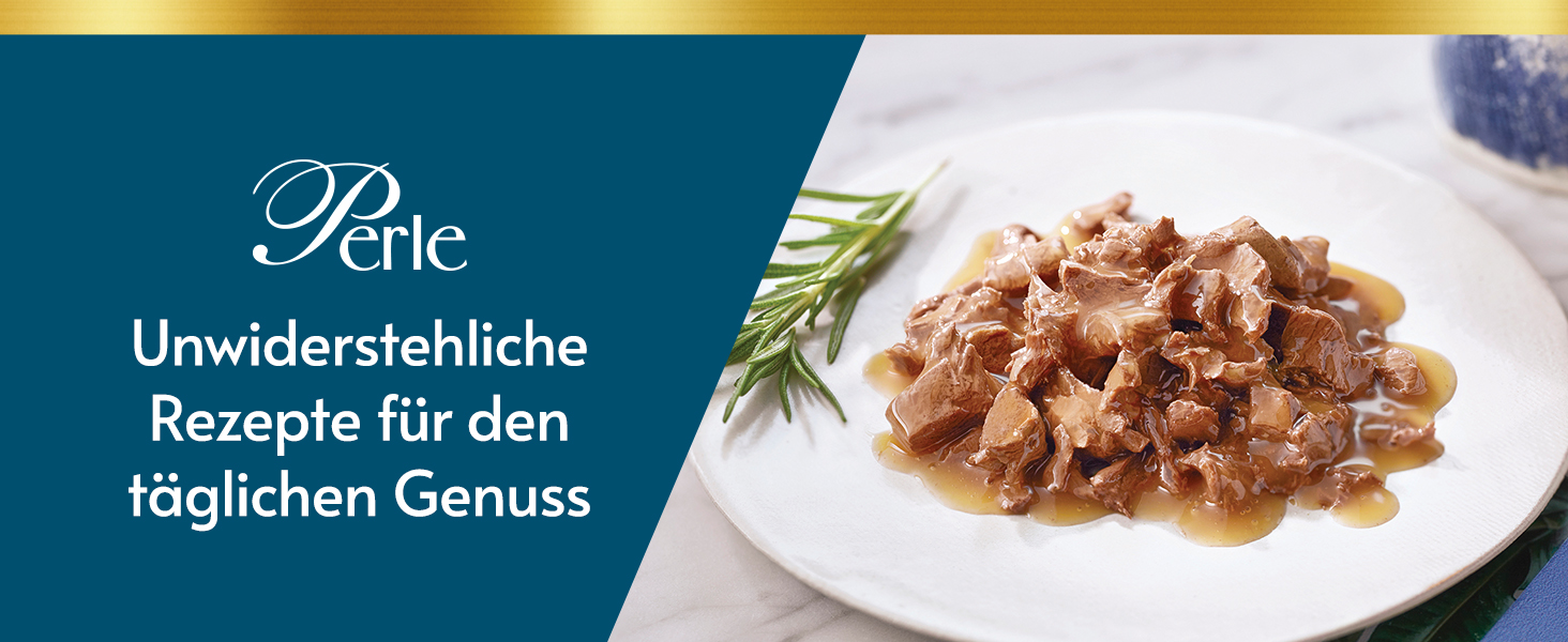 gourmet perle erlesene streifen katzenfutter nass, sorten mix, 60er pack (60 x 85g)