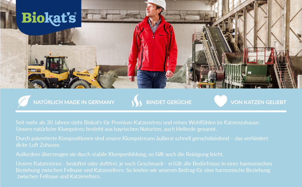 Biokat's Diamond Care Fresh Katzenstreu mit Babypuder-Duft - Feine Klumpstreu aus Bentonit mit Aktivkohle und Aloe Vera - 1 Sack (1 x 10 L) biokat